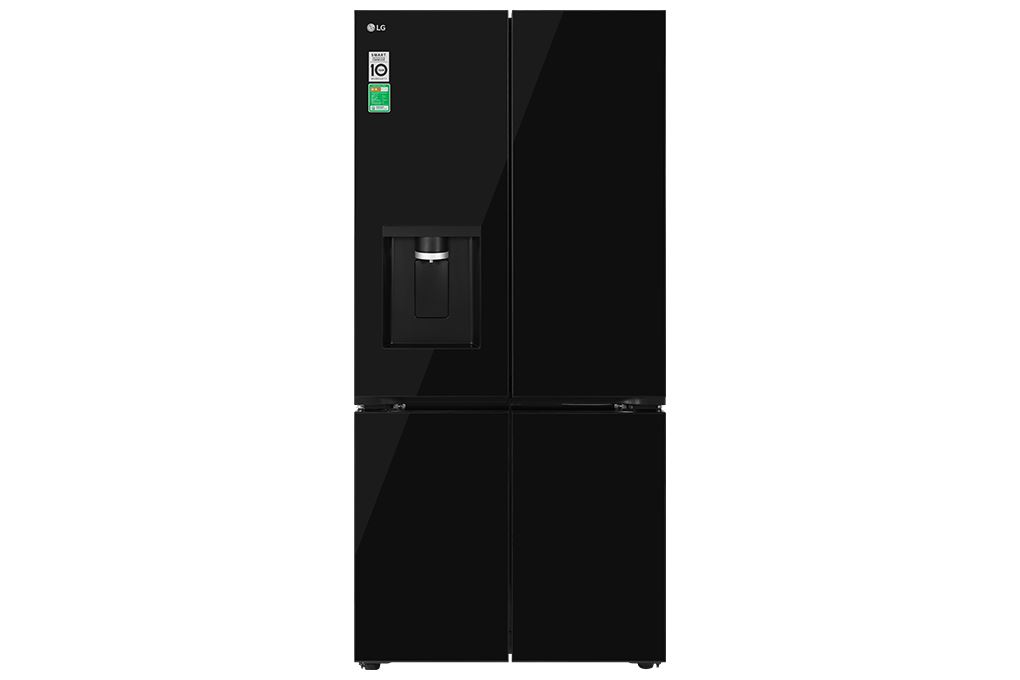 Tủ lạnh LG Inverter 571 lít Multi Door F58BGD Màu Đen