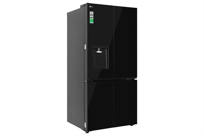 Tủ lạnh LG Inverter 571 lít Multi Door F58BGD Màu Đen
