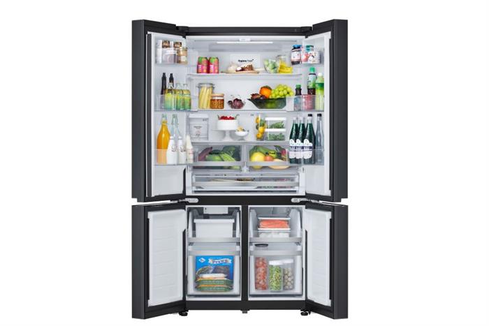 Tủ lạnh LG Inverter 571 lít Multi Door F58BGD Màu Đen