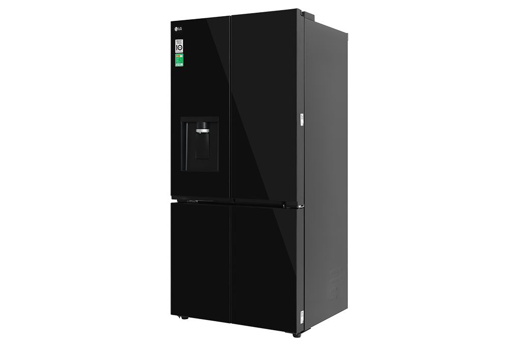 Tủ lạnh LG Inverter 571 lít Multi Door F58BGD Màu Đen