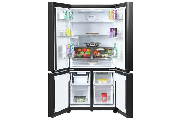 Tủ lạnh LG Inverter 571 lít Multi Door F58BGD Màu Đen