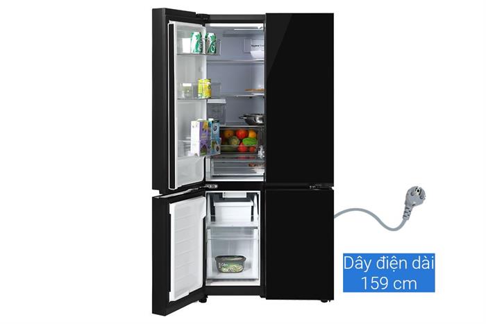 Tủ lạnh LG Inverter 571 lít Multi Door F58BGD Màu Đen