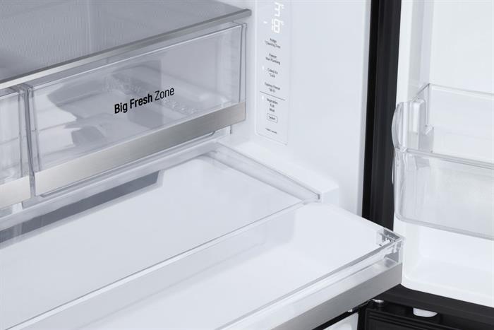 Tủ lạnh LG Inverter 571 lít Multi Door F58BGD Màu Đen