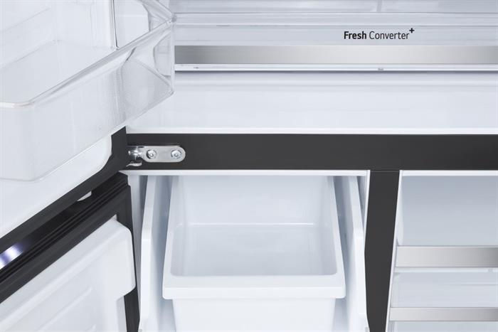 Tủ lạnh LG Inverter 571 lít Multi Door F58BGD Màu Đen