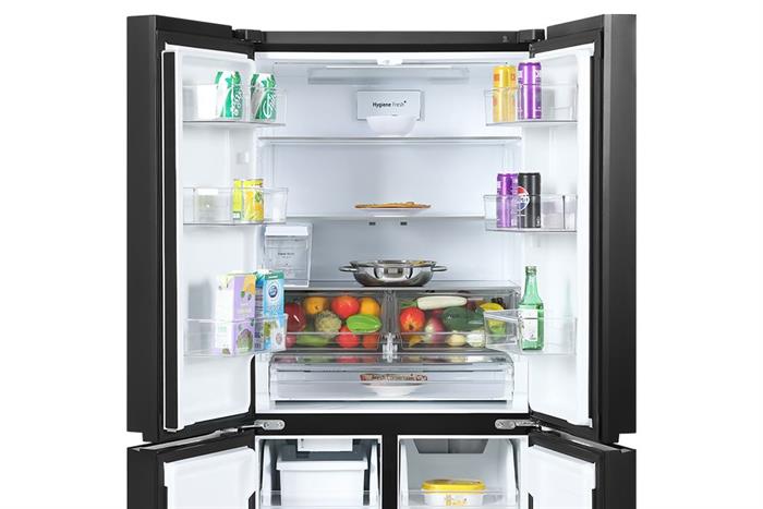 Tủ lạnh LG Inverter 571 lít Multi Door F58BGD Màu Đen