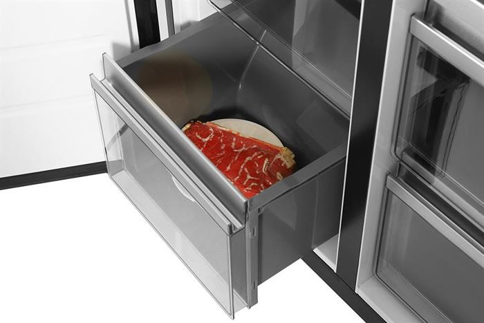 Tủ lạnh LG Inverter 510 lít Multi Door F51EG Màu Màu be