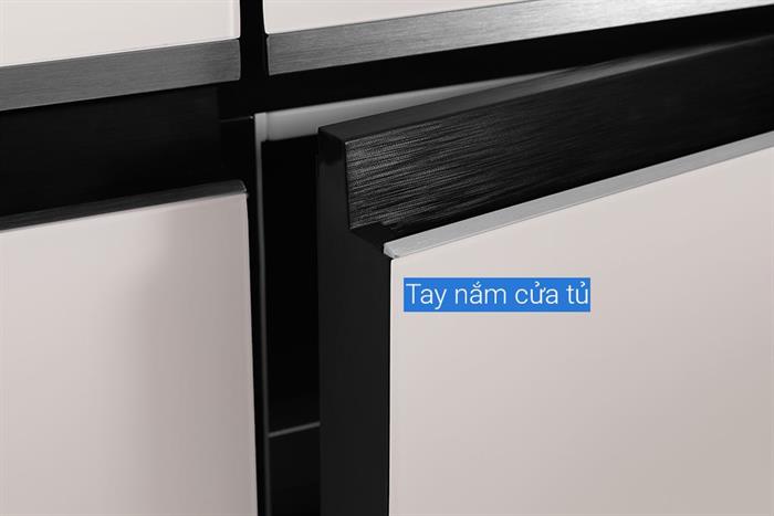 Tủ lạnh LG Inverter 510 lít Multi Door F51EG Màu Màu be