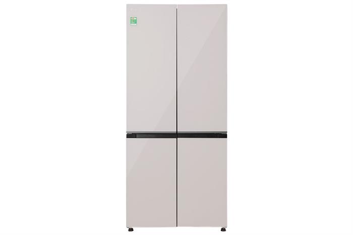 Tủ lạnh LG Inverter 510 lít Multi Door F51EG Màu Màu be