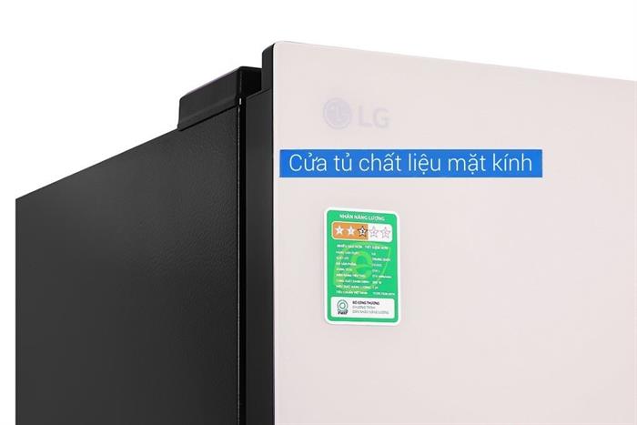 Tủ lạnh LG Inverter 510 lít Multi Door F51EG Màu Màu be