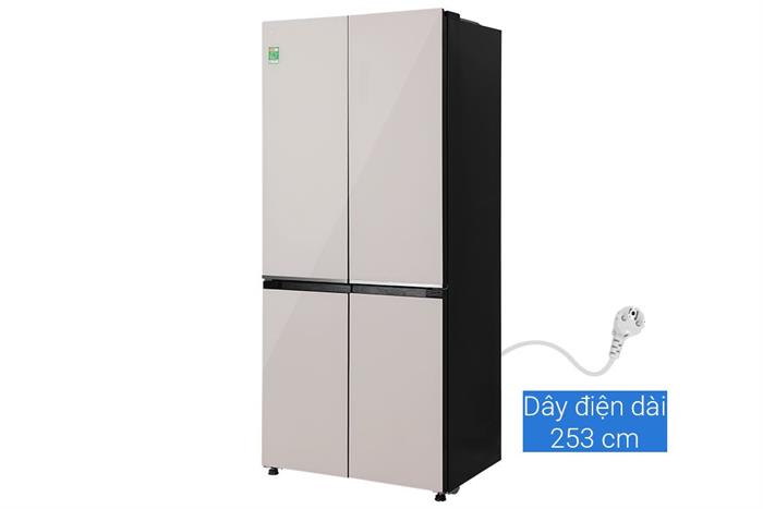 Tủ lạnh LG Inverter 510 lít Multi Door F51EG Màu Màu be