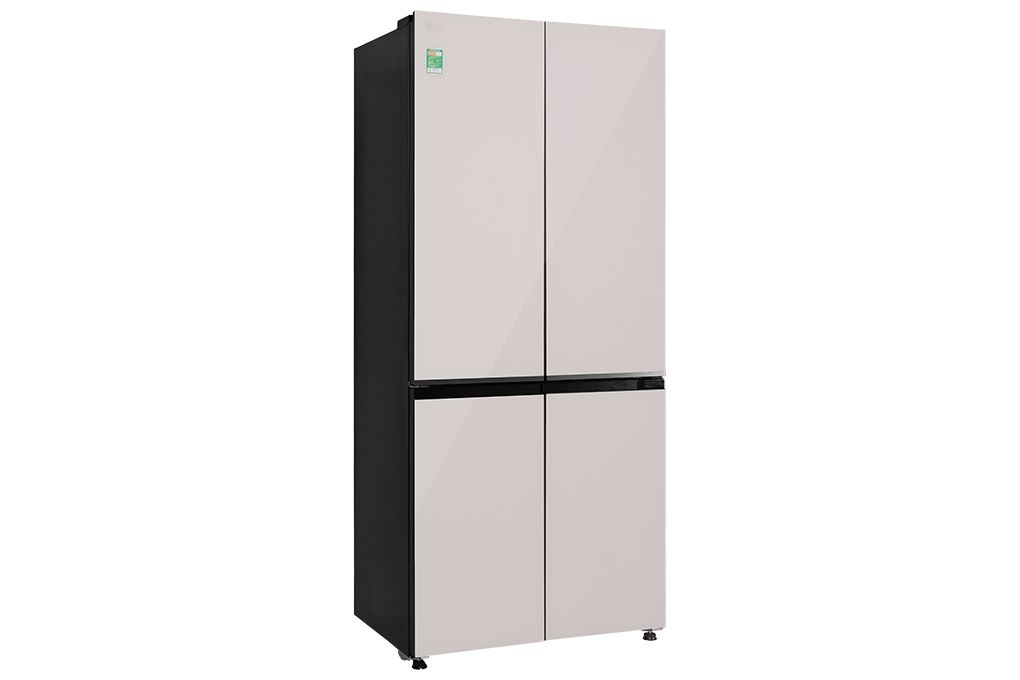 Tủ lạnh LG Inverter 510 lít Multi Door F51EG Màu Màu be