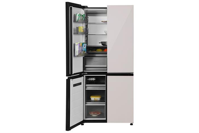 Tủ lạnh LG Inverter 510 lít Multi Door F51EG Màu Màu be