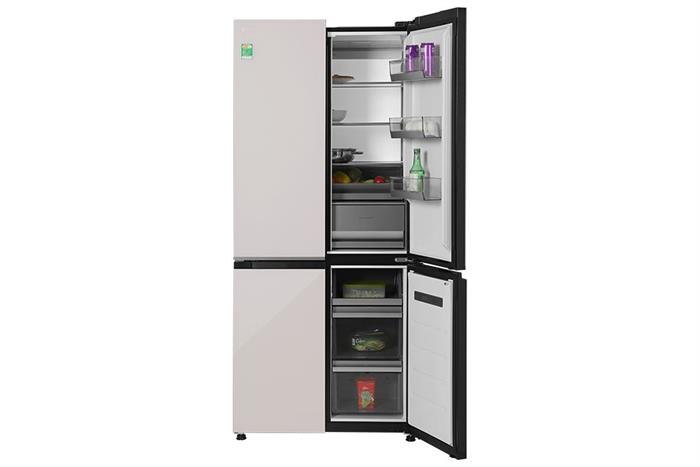 Tủ lạnh LG Inverter 510 lít Multi Door F51EG Màu Màu be