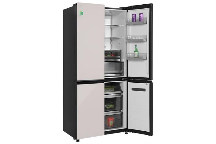 Tủ lạnh LG Inverter 510 lít Multi Door F51EG Màu Màu be