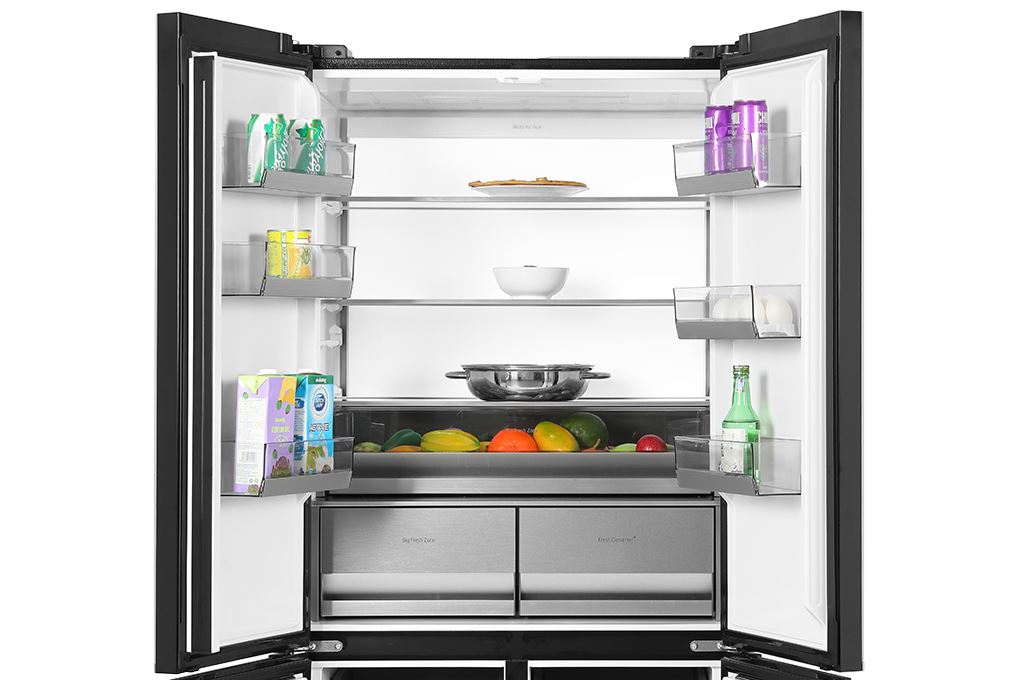 Tủ lạnh LG Inverter 510 lít Multi Door F51EG Màu Màu be