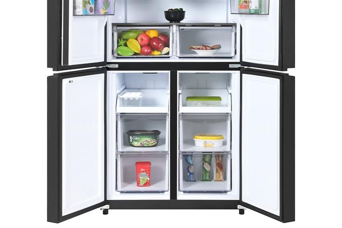 Tủ lạnh LG Inverter 502 lít Multi Door F50BG Màu Đen