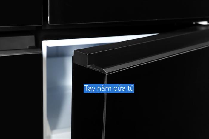 Tủ lạnh LG Inverter 502 lít Multi Door F50BG Màu Đen