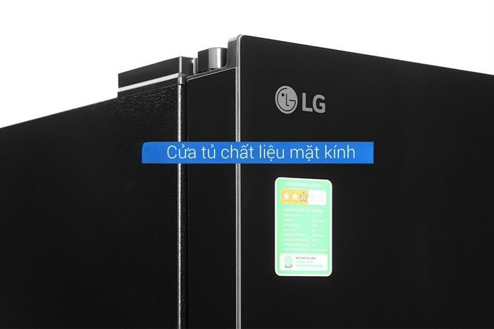 Tủ lạnh LG Inverter 502 lít Multi Door F50BG Màu Đen