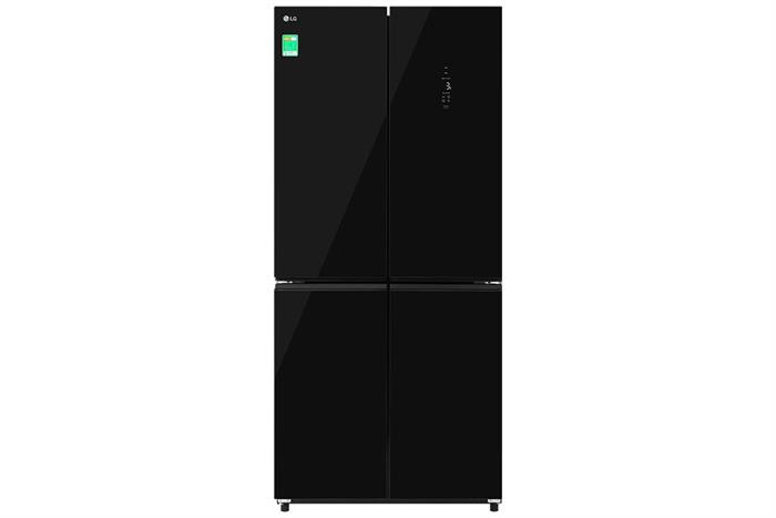 Tủ lạnh LG Inverter 502 lít Multi Door F50BG Màu Đen