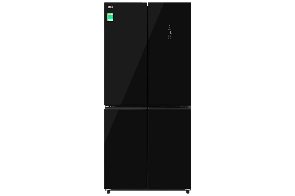 Tủ lạnh LG Inverter 502 lít Multi Door F50BG Màu Đen