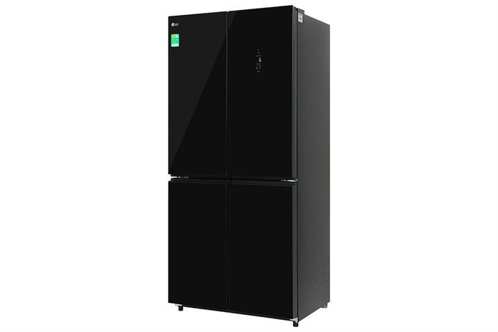 Tủ lạnh LG Inverter 502 lít Multi Door F50BG Màu Đen
