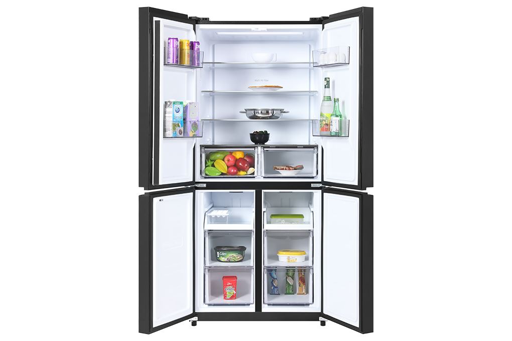Tủ lạnh LG Inverter 502 lít Multi Door F50BG Màu Đen