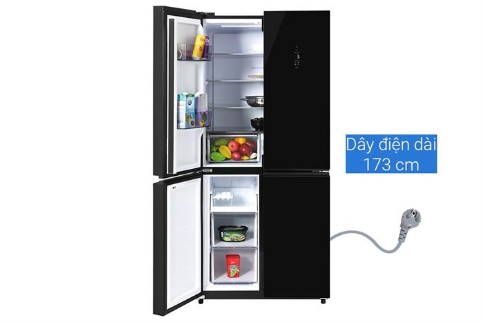 Tủ lạnh LG Inverter 502 lít Multi Door F50BG Màu Đen