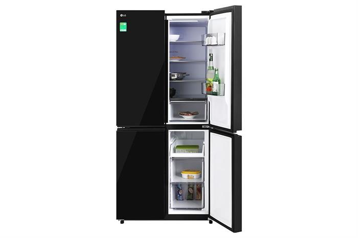 Tủ lạnh LG Inverter 502 lít Multi Door F50BG Màu Đen