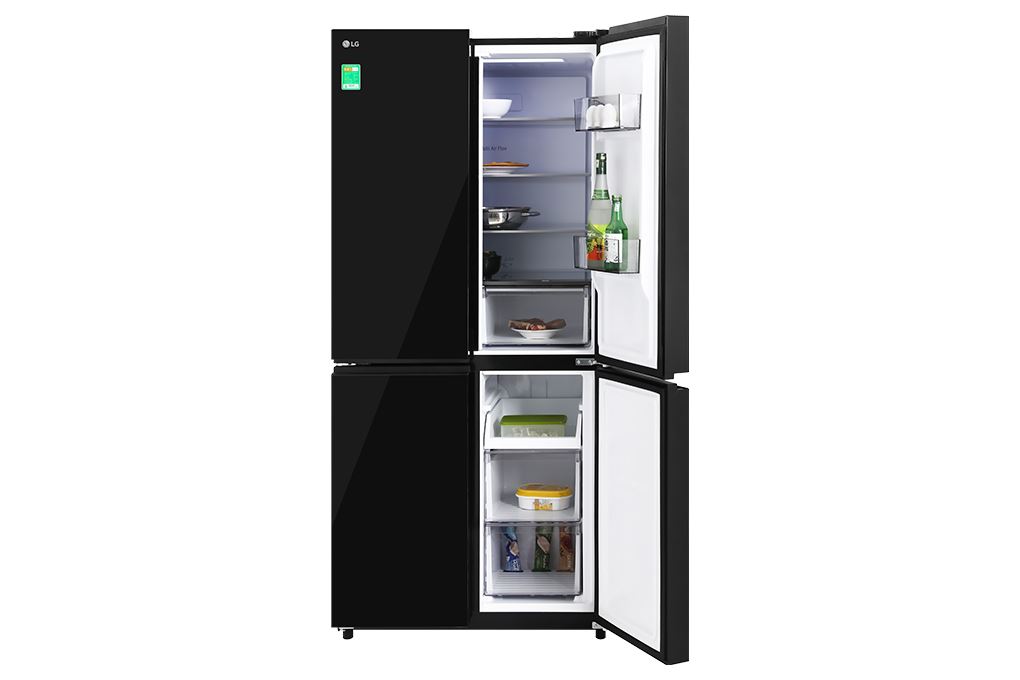 Tủ lạnh LG Inverter 502 lít Multi Door F50BG Màu Đen