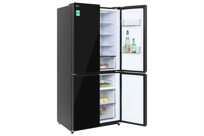 Tủ lạnh LG Inverter 502 lít Multi Door F50BG Màu Đen
