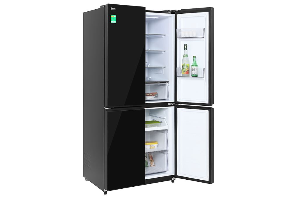 Tủ lạnh LG Inverter 502 lít Multi Door F50BG Màu Đen