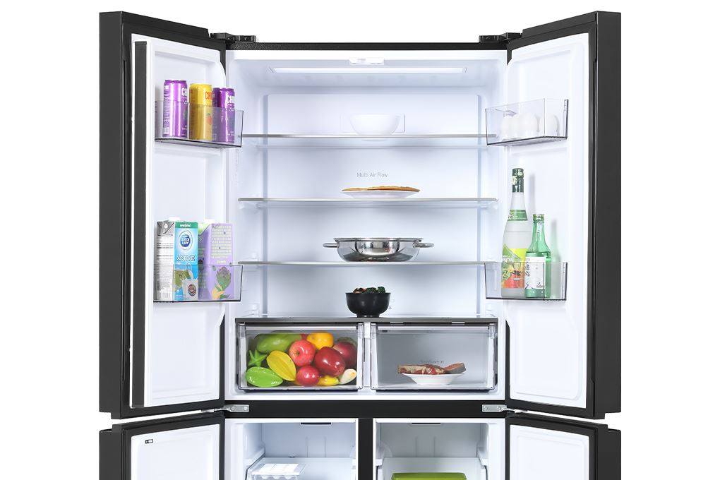 Tủ lạnh LG Inverter 502 lít Multi Door F50BG Màu Đen