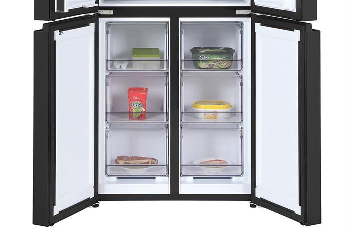 Tủ lạnh LG Inverter 400 lít Multi Door F40BG Màu Đen