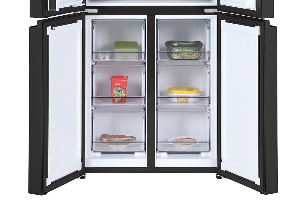 Tủ lạnh LG Inverter 400 lít Multi Door F40BG Màu Đen