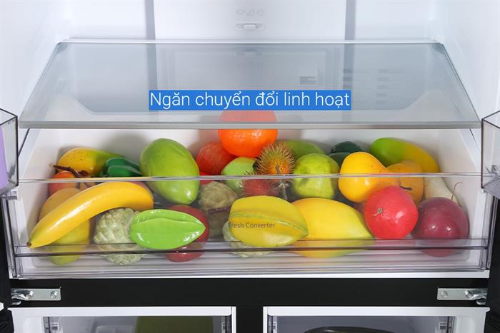 Tủ lạnh LG Inverter 400 lít Multi Door F40BG Màu Đen