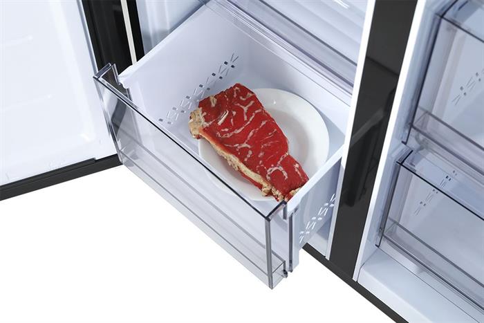 Tủ lạnh LG Inverter 400 lít Multi Door F40BG Màu Đen