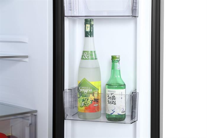 Tủ lạnh LG Inverter 400 lít Multi Door F40BG Màu Đen