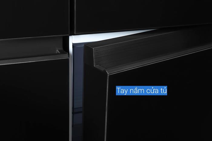 Tủ lạnh LG Inverter 400 lít Multi Door F40BG Màu Đen