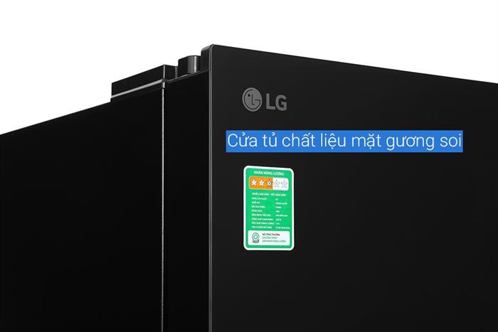 Tủ lạnh LG Inverter 400 lít Multi Door F40BG Màu Đen