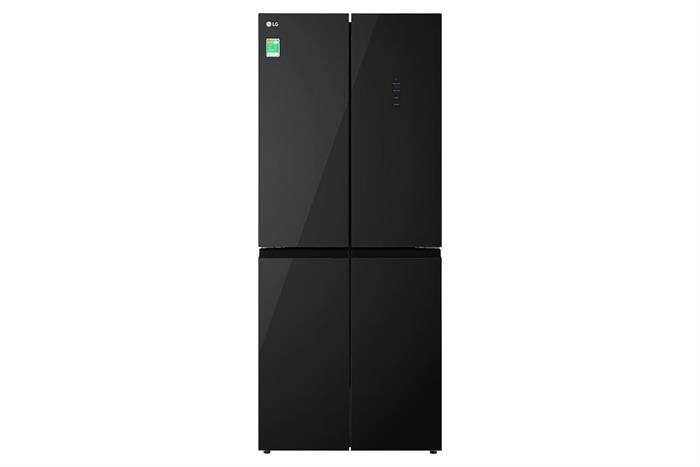 Tủ lạnh LG Inverter 400 lít Multi Door F40BG Màu Đen