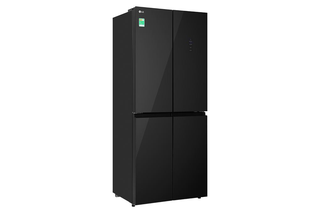 Tủ lạnh LG Inverter 400 lít Multi Door F40BG Màu Đen