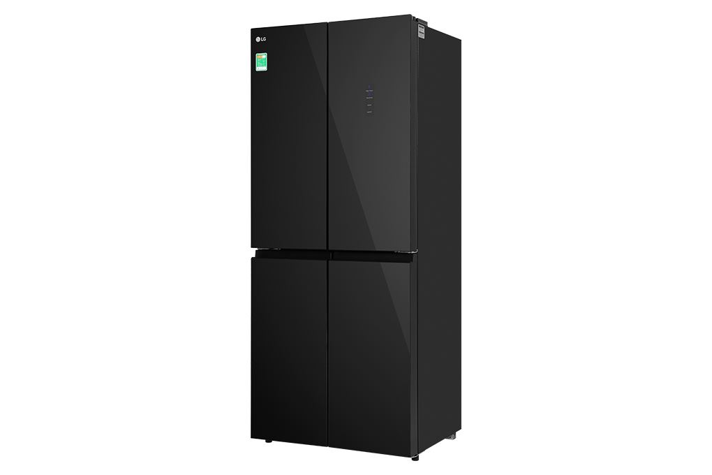 Tủ lạnh LG Inverter 400 lít Multi Door F40BG Màu Đen