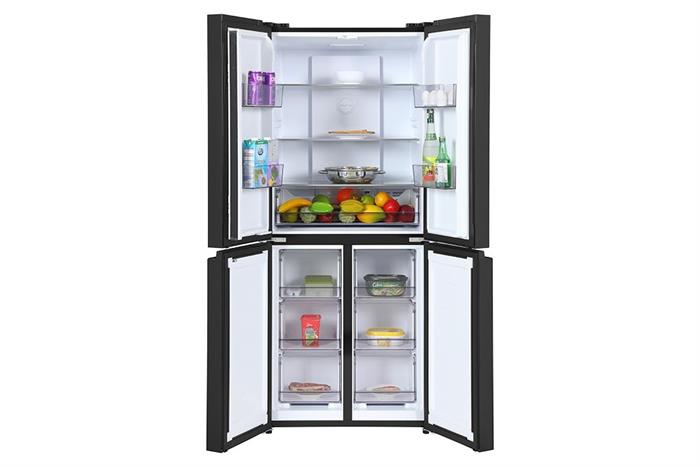 Tủ lạnh LG Inverter 400 lít Multi Door F40BG Màu Đen