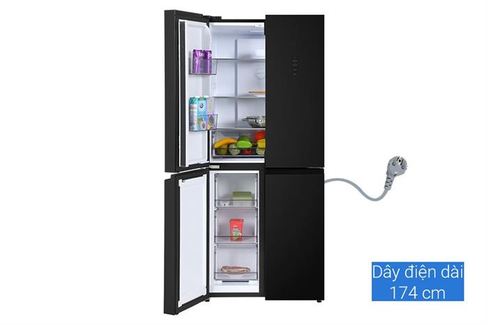 Tủ lạnh LG Inverter 400 lít Multi Door F40BG Màu Đen