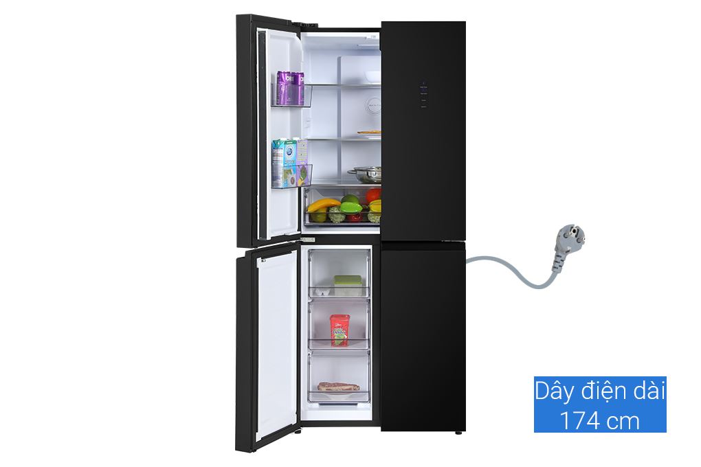 Tủ lạnh LG Inverter 400 lít Multi Door F40BG Màu Đen