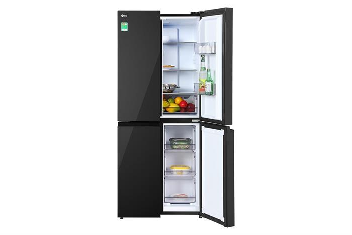 Tủ lạnh LG Inverter 400 lít Multi Door F40BG Màu Đen