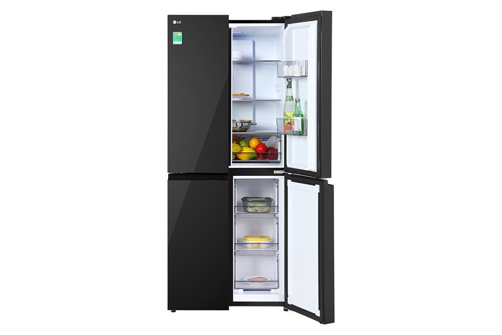 Tủ lạnh LG Inverter 400 lít Multi Door F40BG Màu Đen