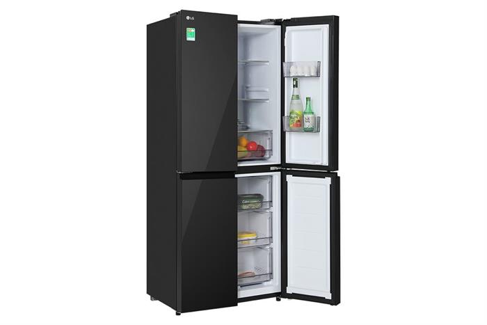 Tủ lạnh LG Inverter 400 lít Multi Door F40BG Màu Đen