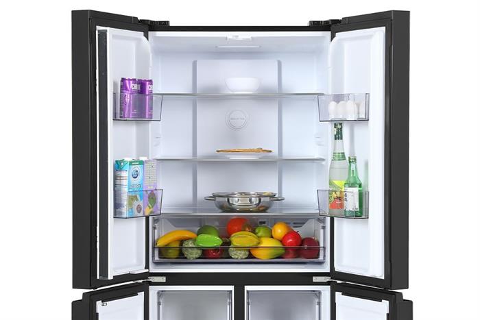 Tủ lạnh LG Inverter 400 lít Multi Door F40BG Màu Đen