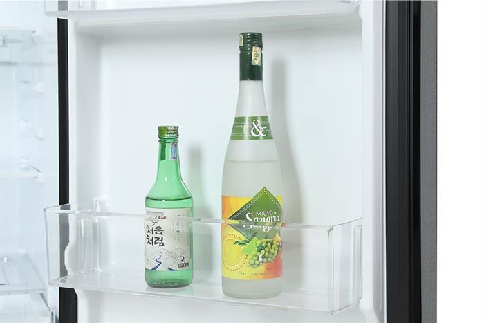 Tủ lạnh LG Inverter 266 lít T26BG Màu Đen